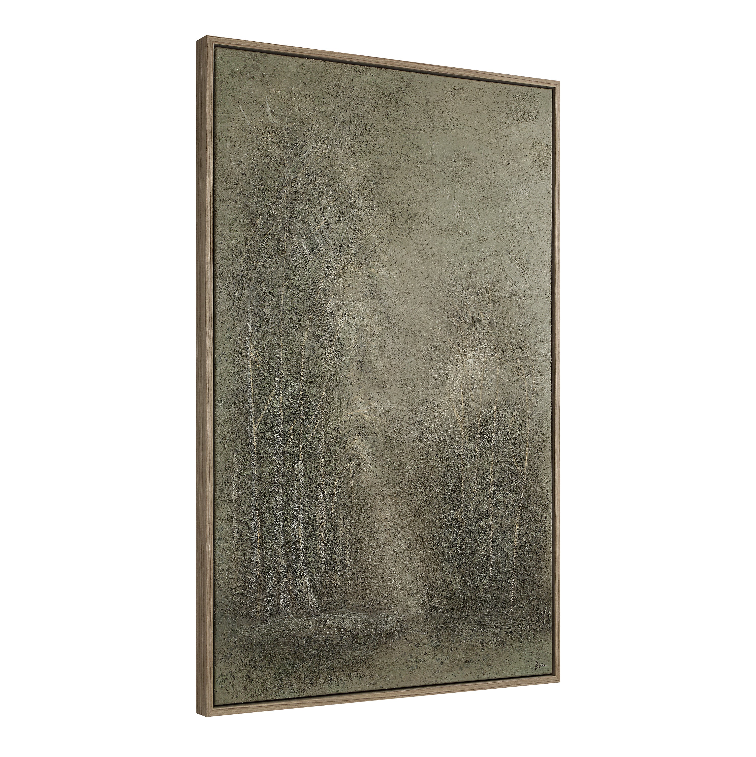 Linton Canvas Art ARTWORK - framed print Renwil