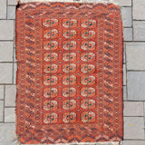 3'4" x 4'7" Antique Caucasian Rug- Rug & Weave