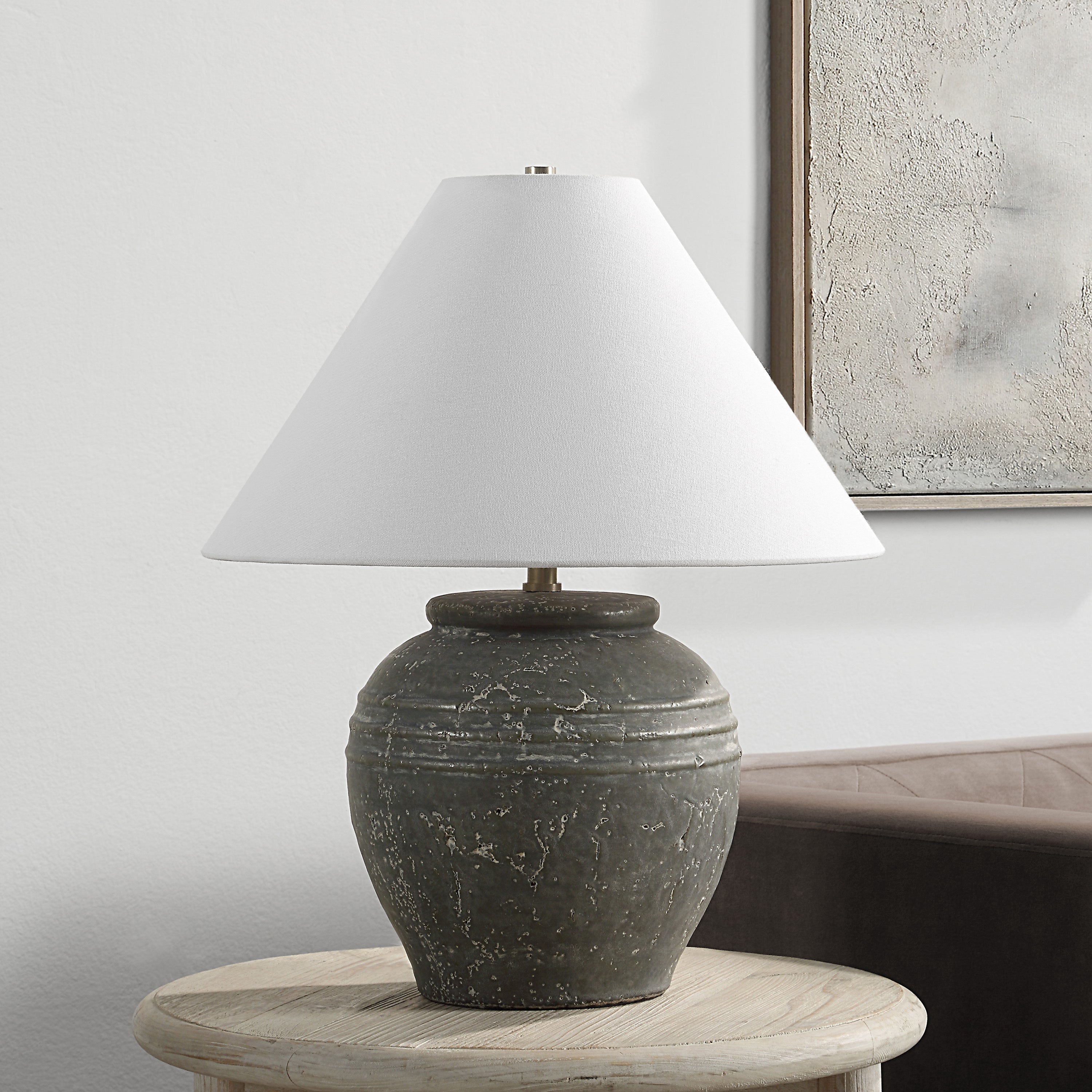 Linori Table Lamp LIGHTING - Table Lamp Renwil