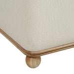 Simes Ottoman FURNITURE - ottoman Renwil