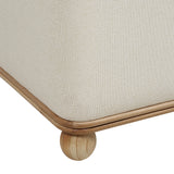 Simes Ottoman FURNITURE - ottoman Renwil