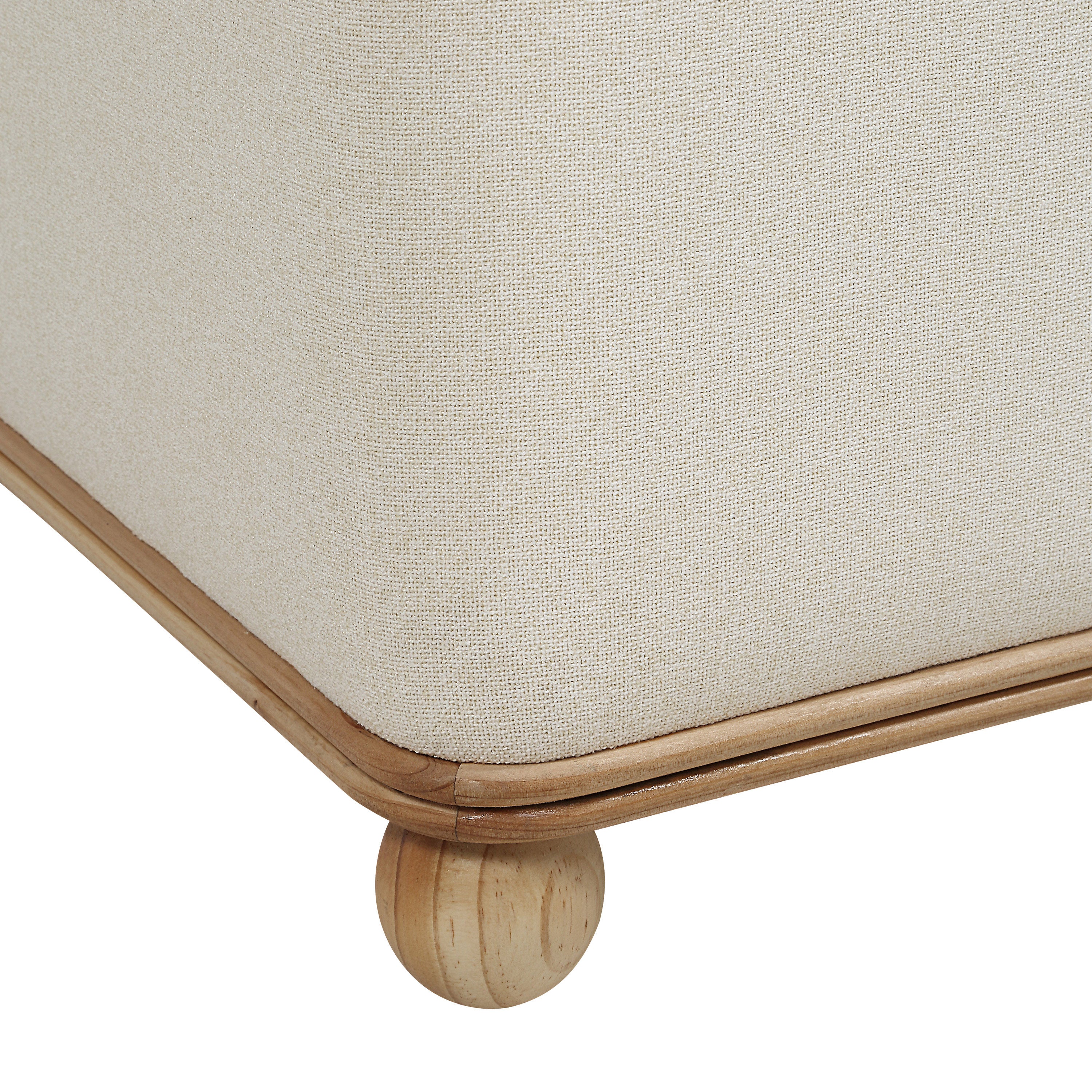 Simes Ottoman FURNITURE - ottoman Renwil