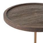 Bramba Side Table FURNITURE - end table Renwil
