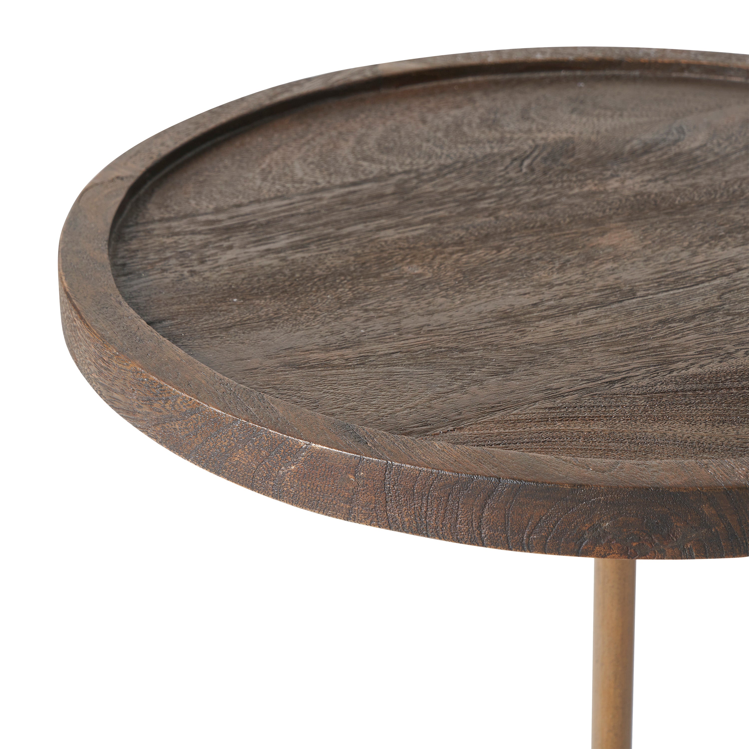 Bramba Side Table FURNITURE - end table Renwil