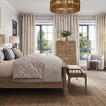 Versai Fluted Bench FURNITURE - bench Bramble