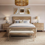 Hayward Bed King FURNITURE - bed Bramble