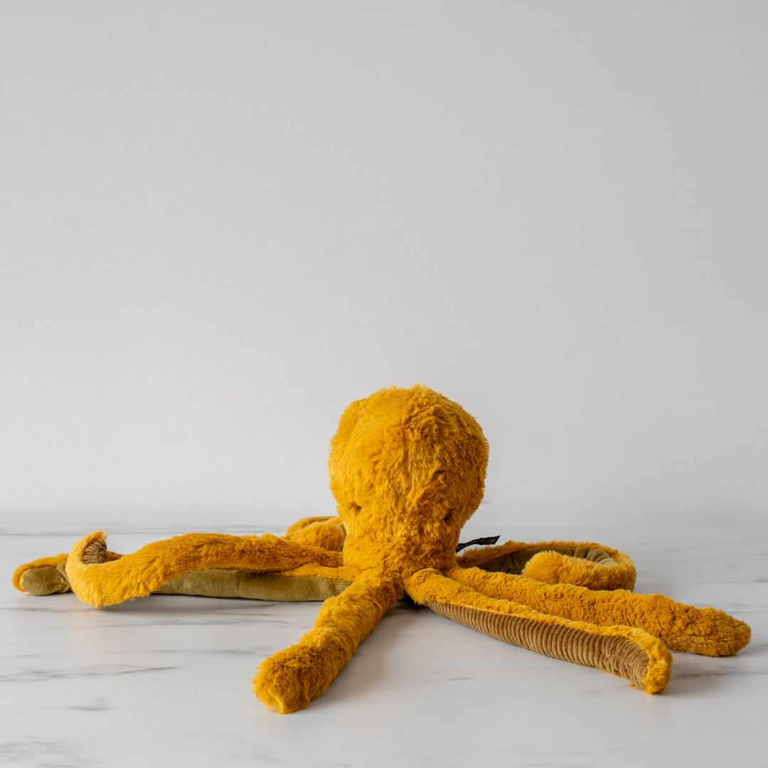 Octopus Stuffed Toy - Rug & Weave