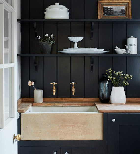 OVERSTOCK PAINT - Farrow & Ball Railings No. 31 PAINT - in store Farrow & Ball