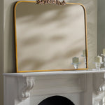 Alden Mantel Mirror MIRROR - Mantel Mirror Surya