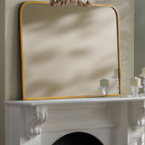 Alden Mantel Mirror MIRROR - Mantel Mirror Surya