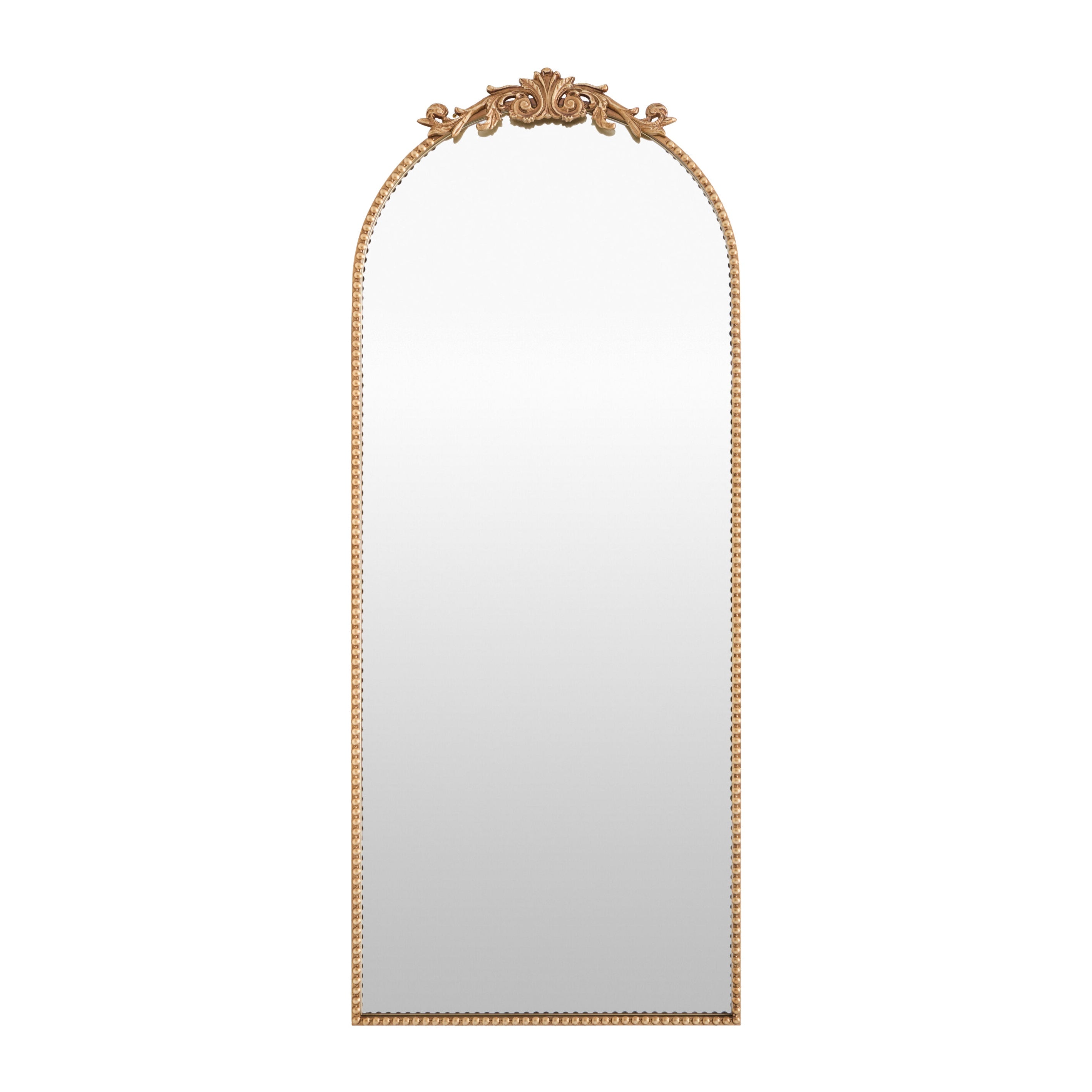 Alden Full Length Arch Mirror MIRROR - Full Length Mirror Surya