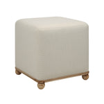 Simes Ottoman FURNITURE - ottoman Renwil