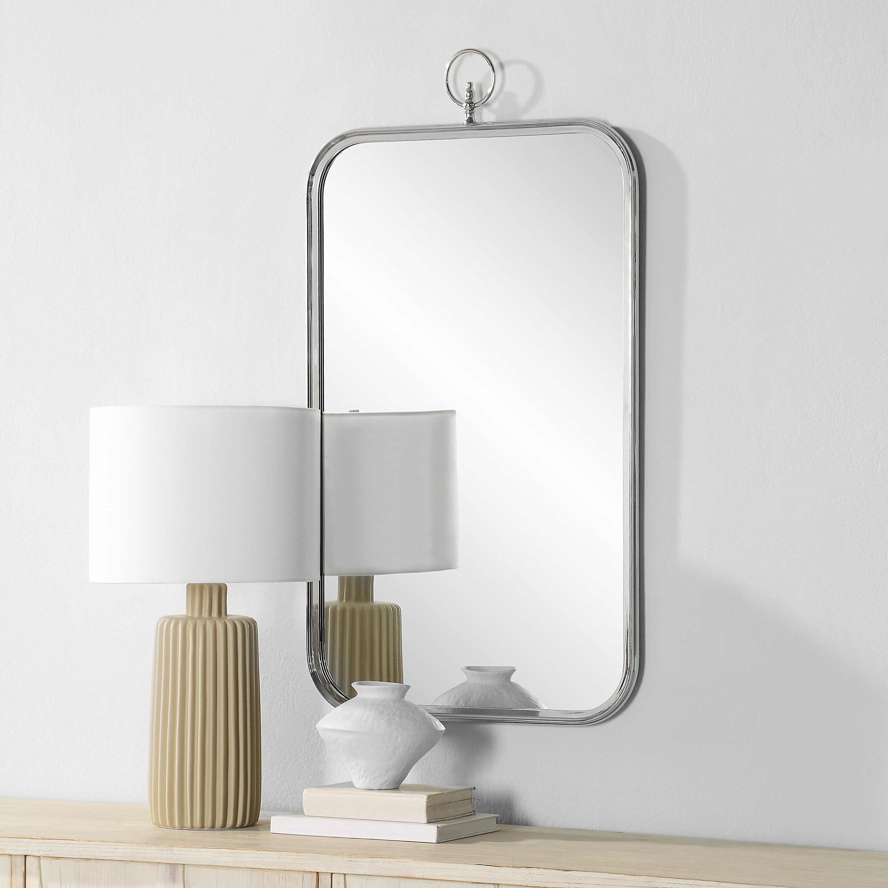 Diaz Wall Mirror MIRROR - wall mirror Renwil