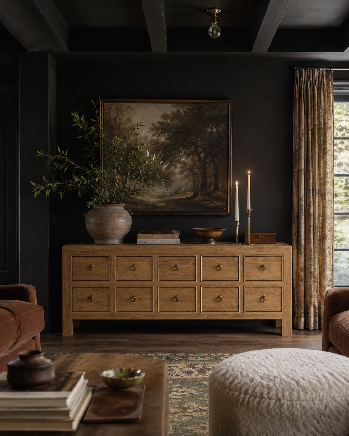 Reid 10 drawer Reclaimed Wood Sideboard 7 - FURNITURE - sideboard/cabinet Hauer Market