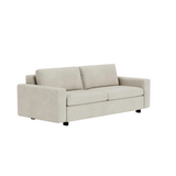 EQ3 Reva 90" Queen Sleeper Sofa - Ava Cloud