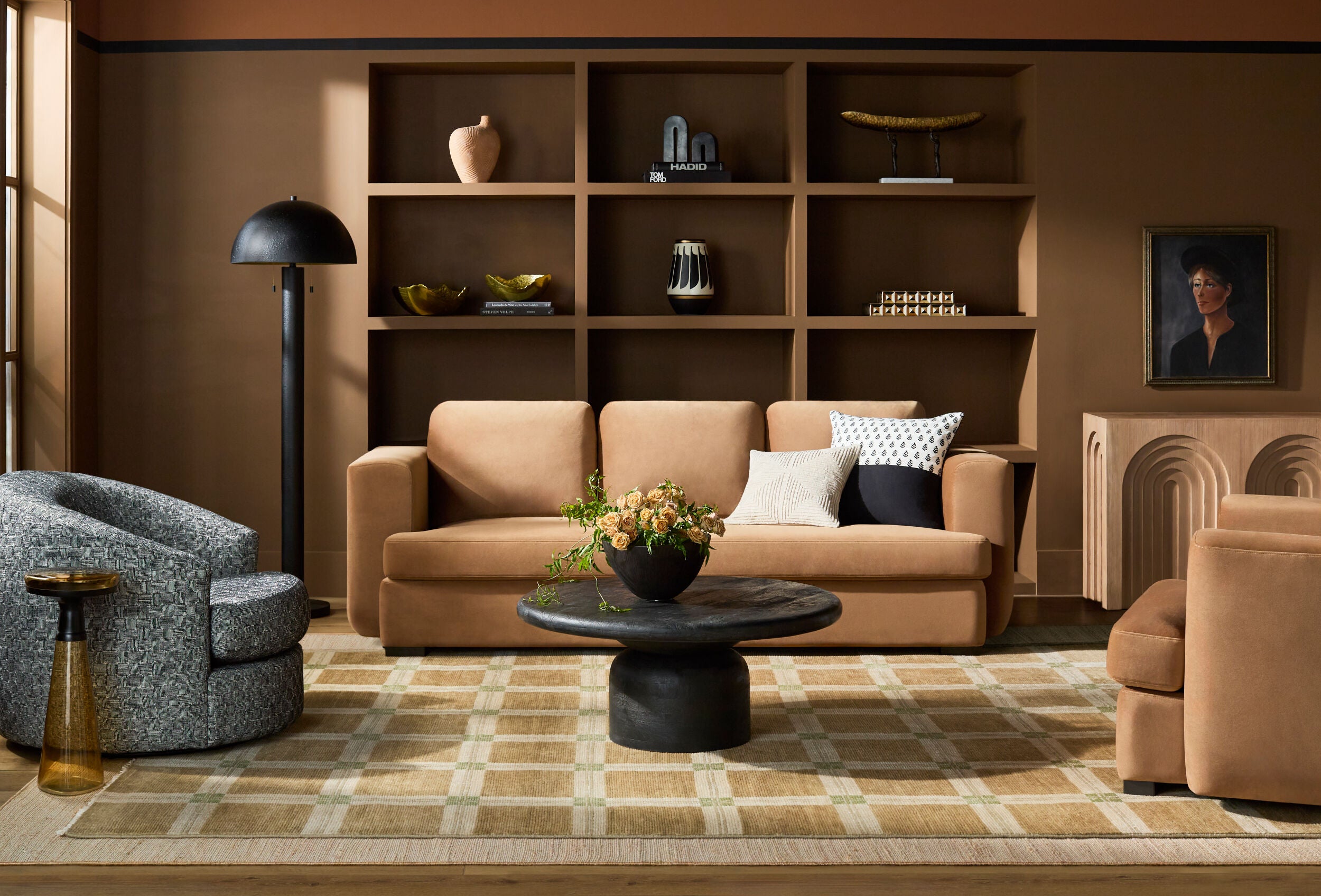 Riviera Straw / Sage Rug RUGS - wool Surya