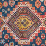 3'6 x 5'4 Antique Caucasian Rug - Rug & Weave