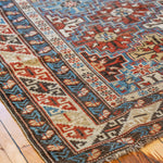 3'4 x 5'0 Antique Caucasian Rug - Rug & Weave