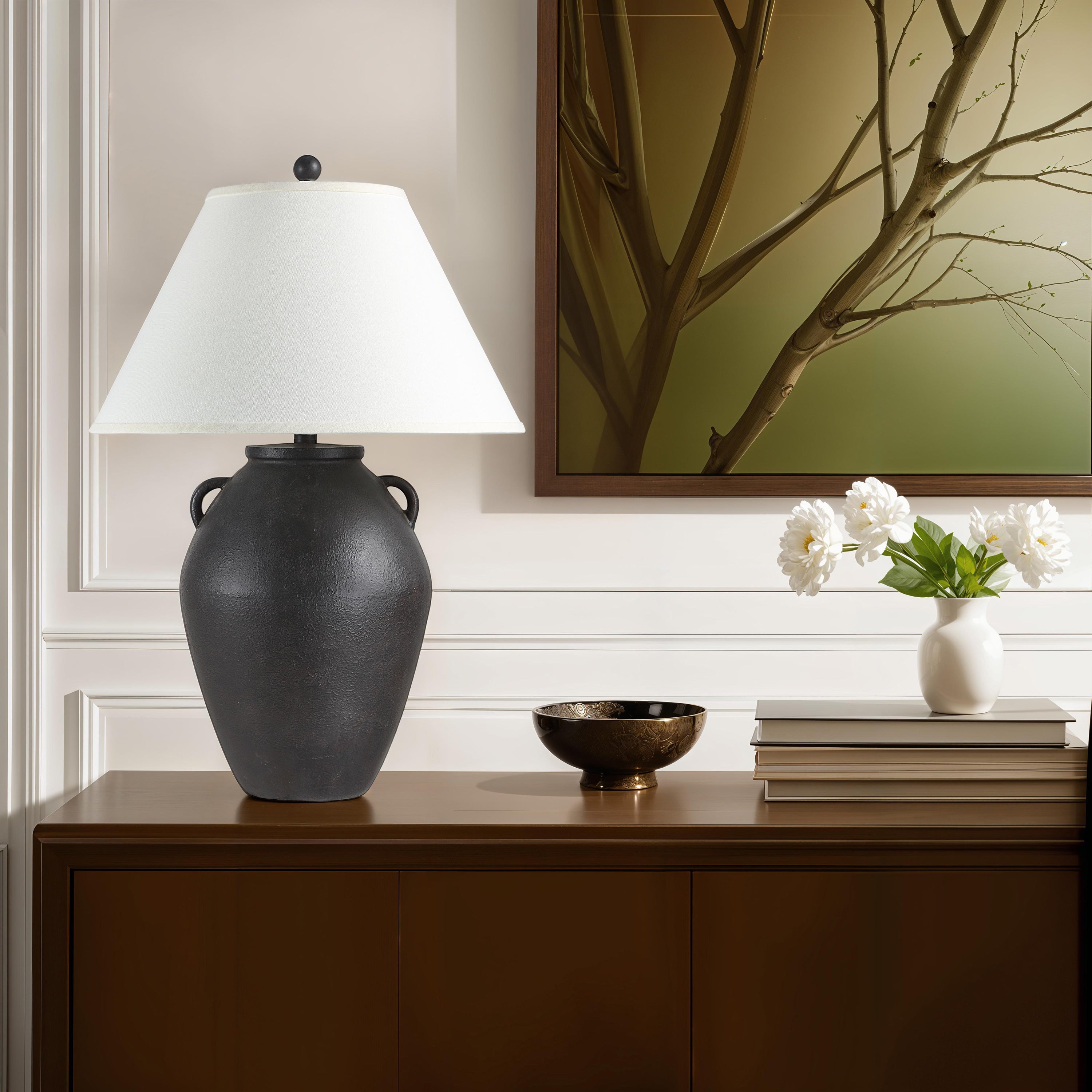 Tactraia Table Lamp LIGHTING - table lamp Renwil