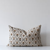 Noreen Block Print Pillow Cover