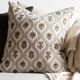 Noreen Block Print Pillow Cover