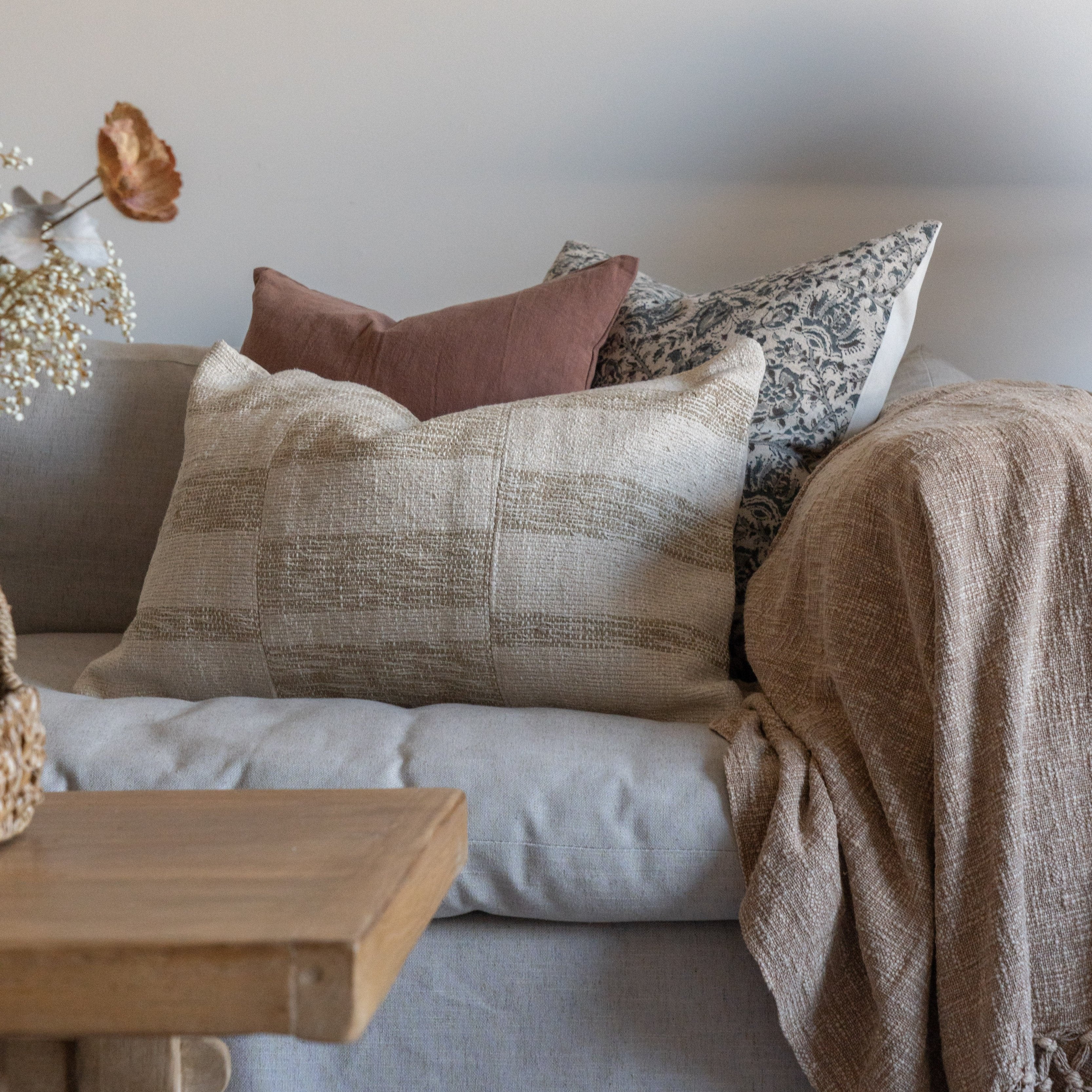 IN-STORE Brigette Romanek x Loloi Maize Pillow 1 - PILLOWS - essentials - neutral Loloi