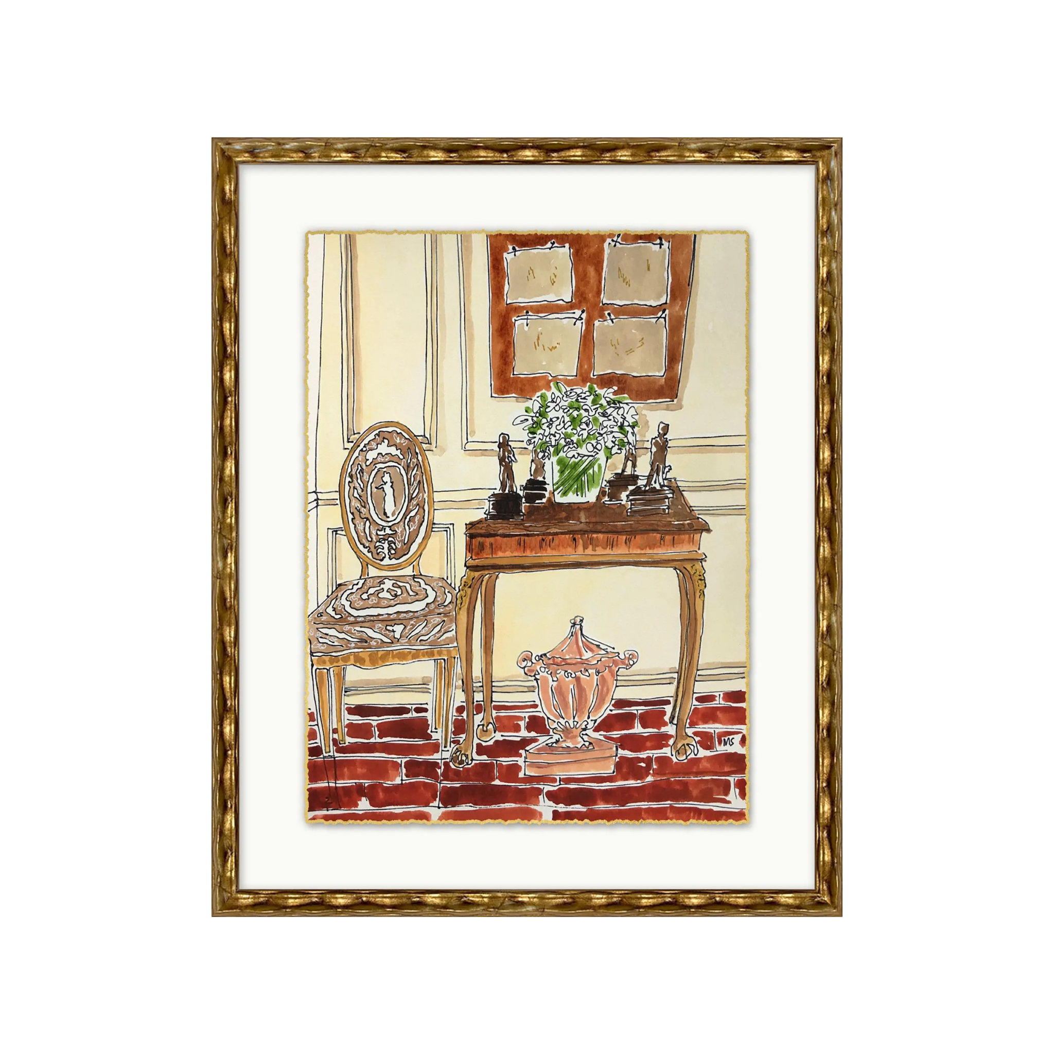 "Well Arranged" Framed Art Print, Well Arranged 1