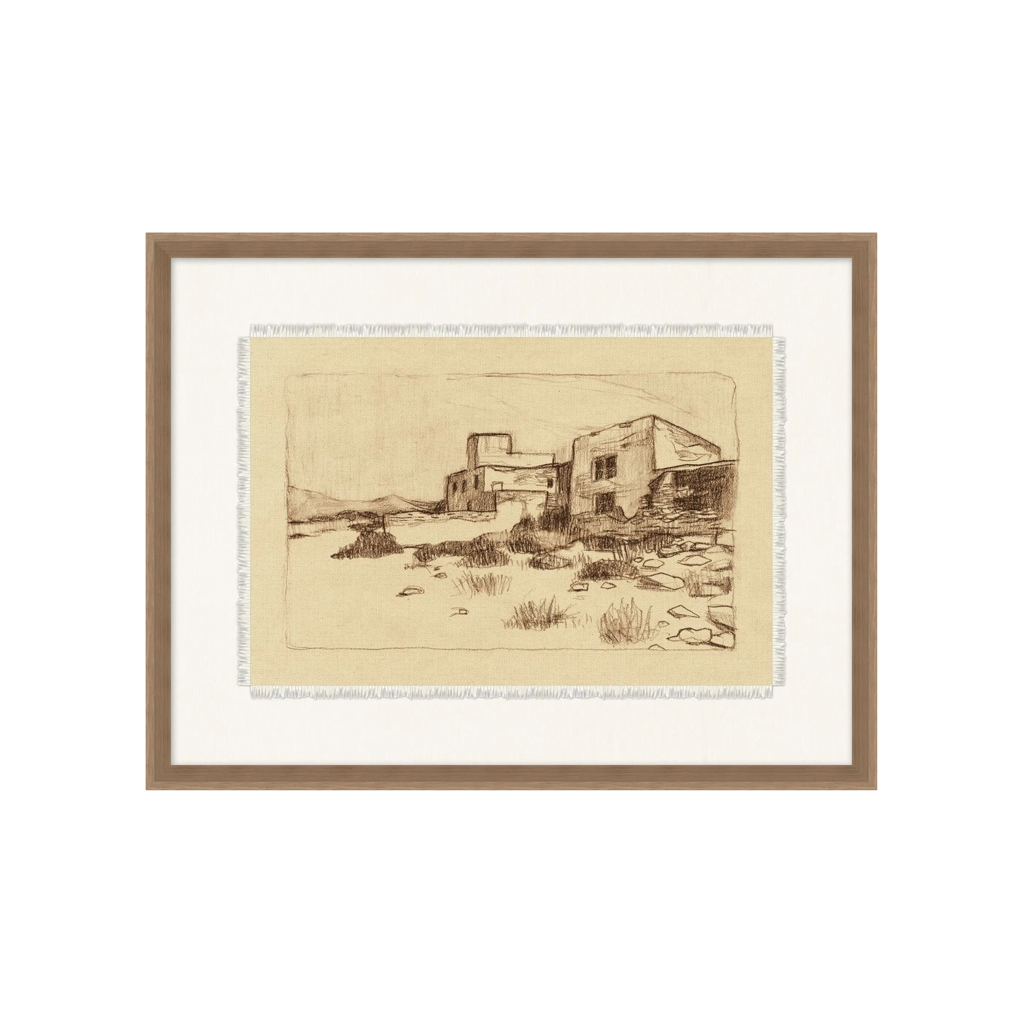"Wild West" Framed Art Print
