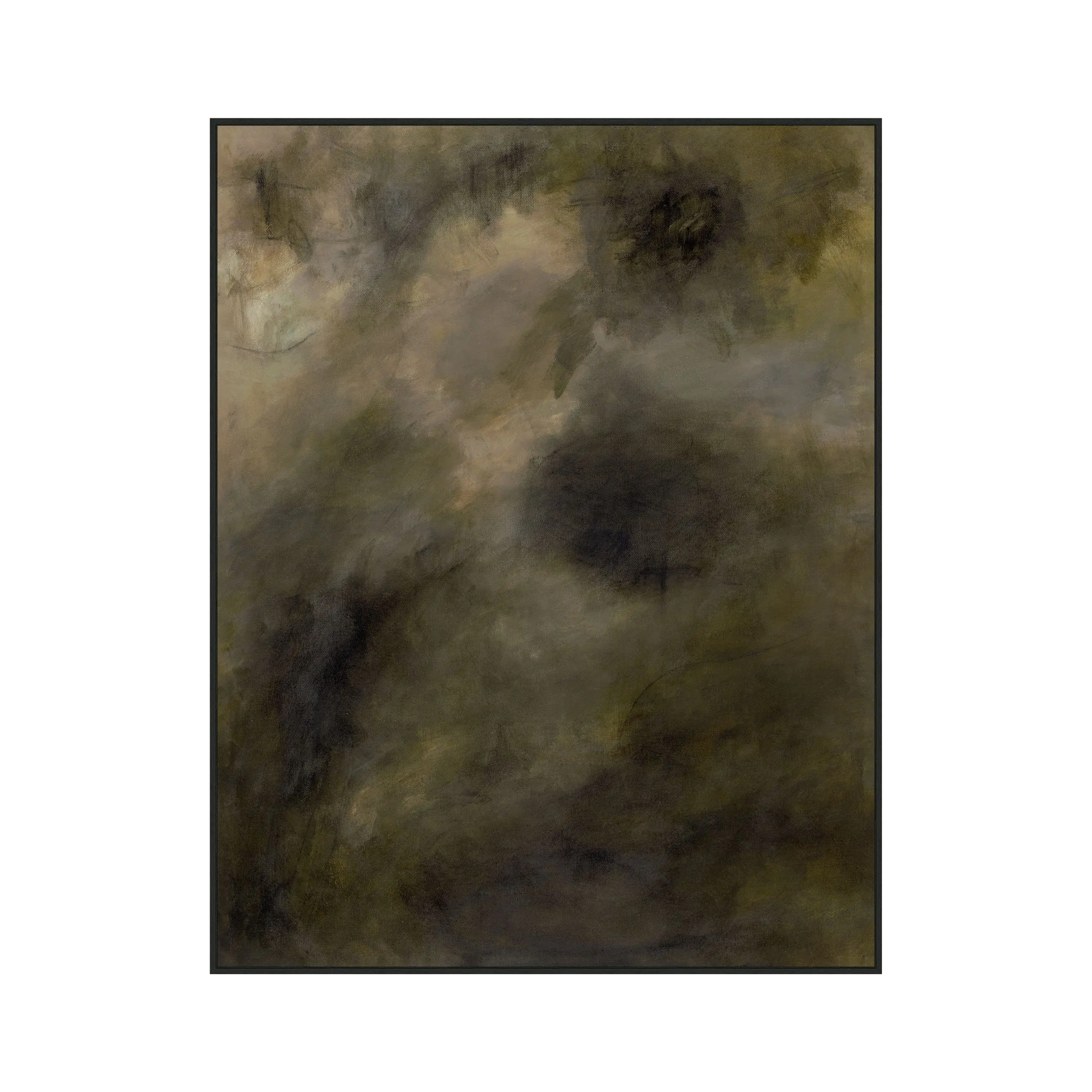 "Low Light" Framed Art Print