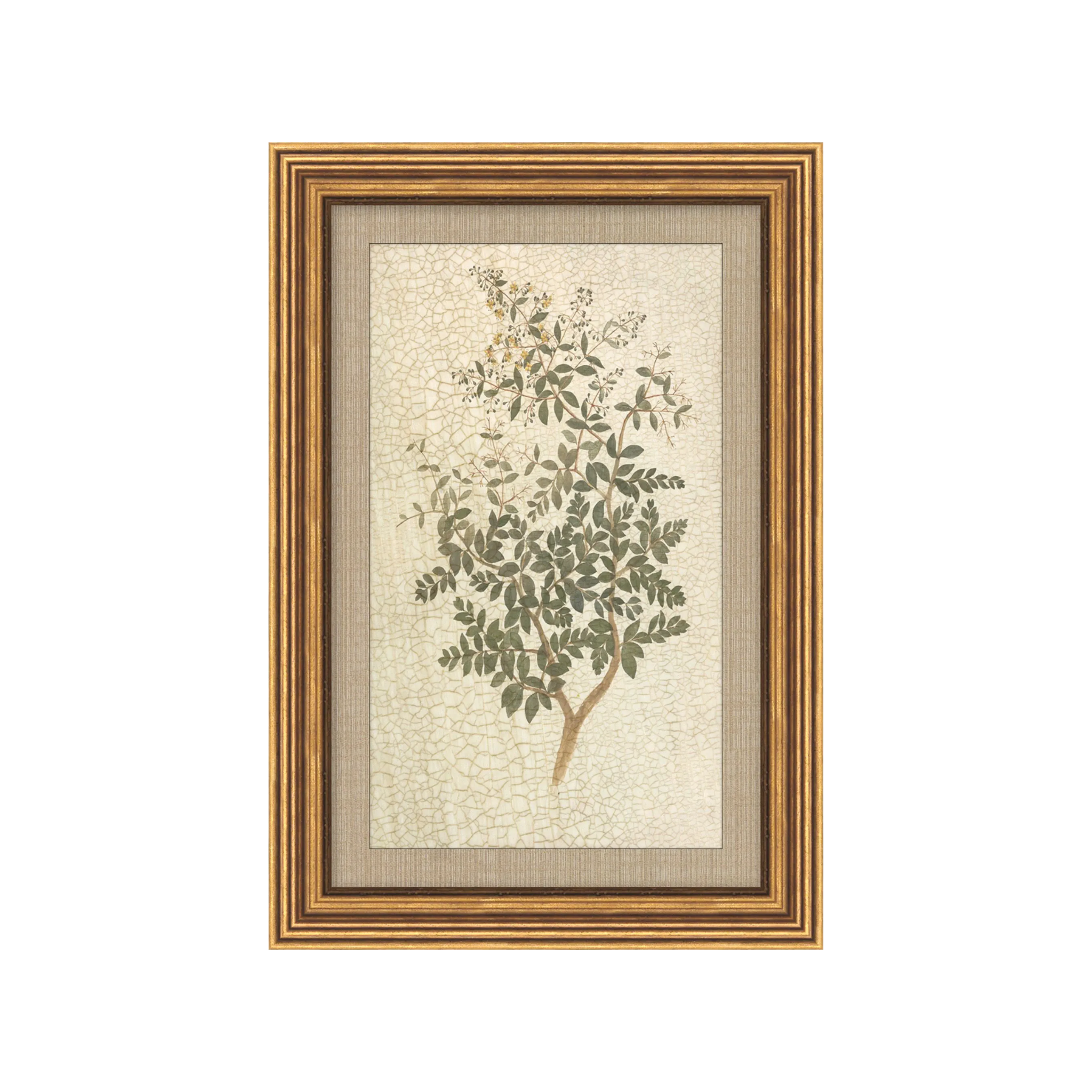"Vintage Wildflower" Framed Art Print ARTWORK - framed art Wendover Art Group