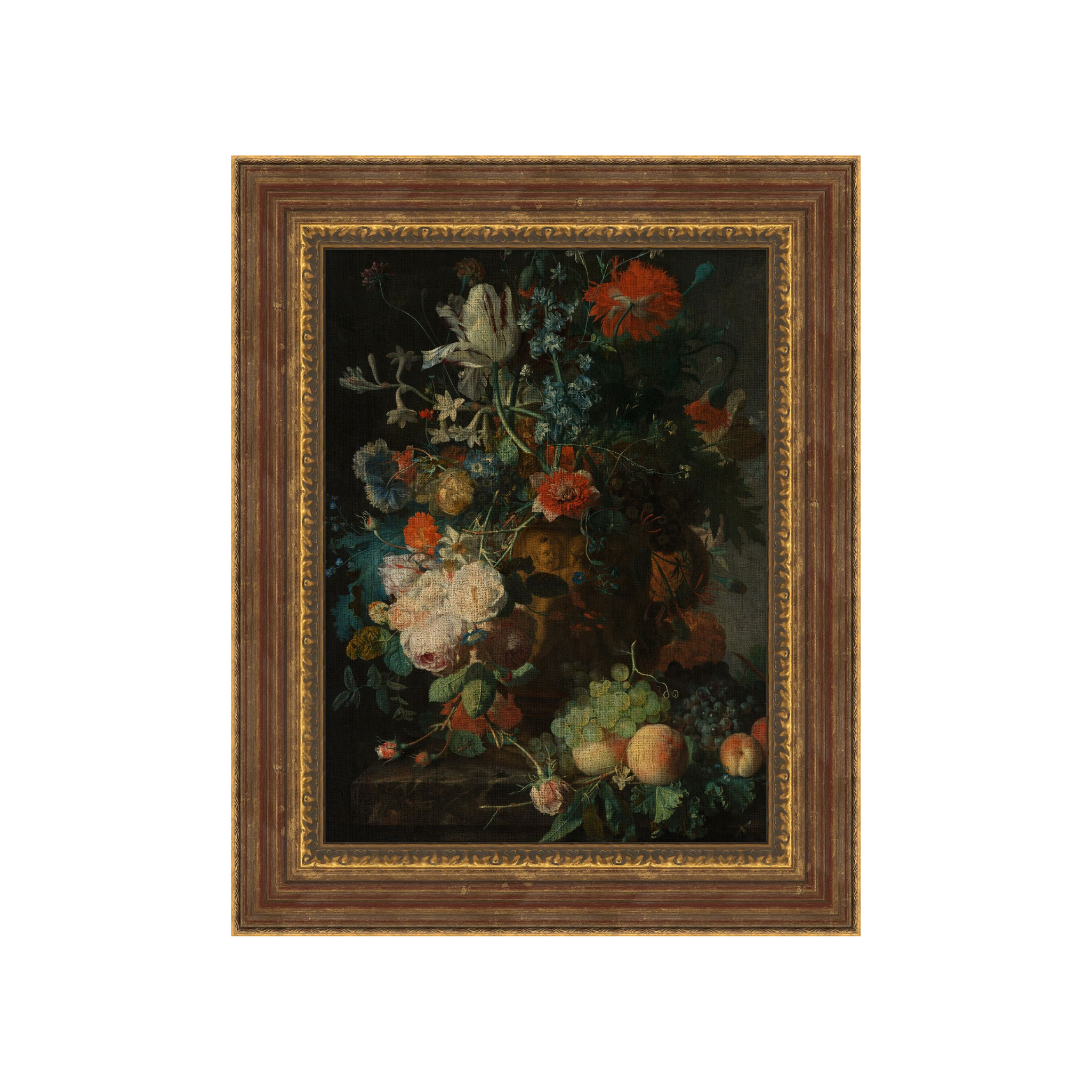 "Bloom and Shadow" Framed Art Print ARTWORK - framed art Wendover Art Group Bloom and Shadow 1