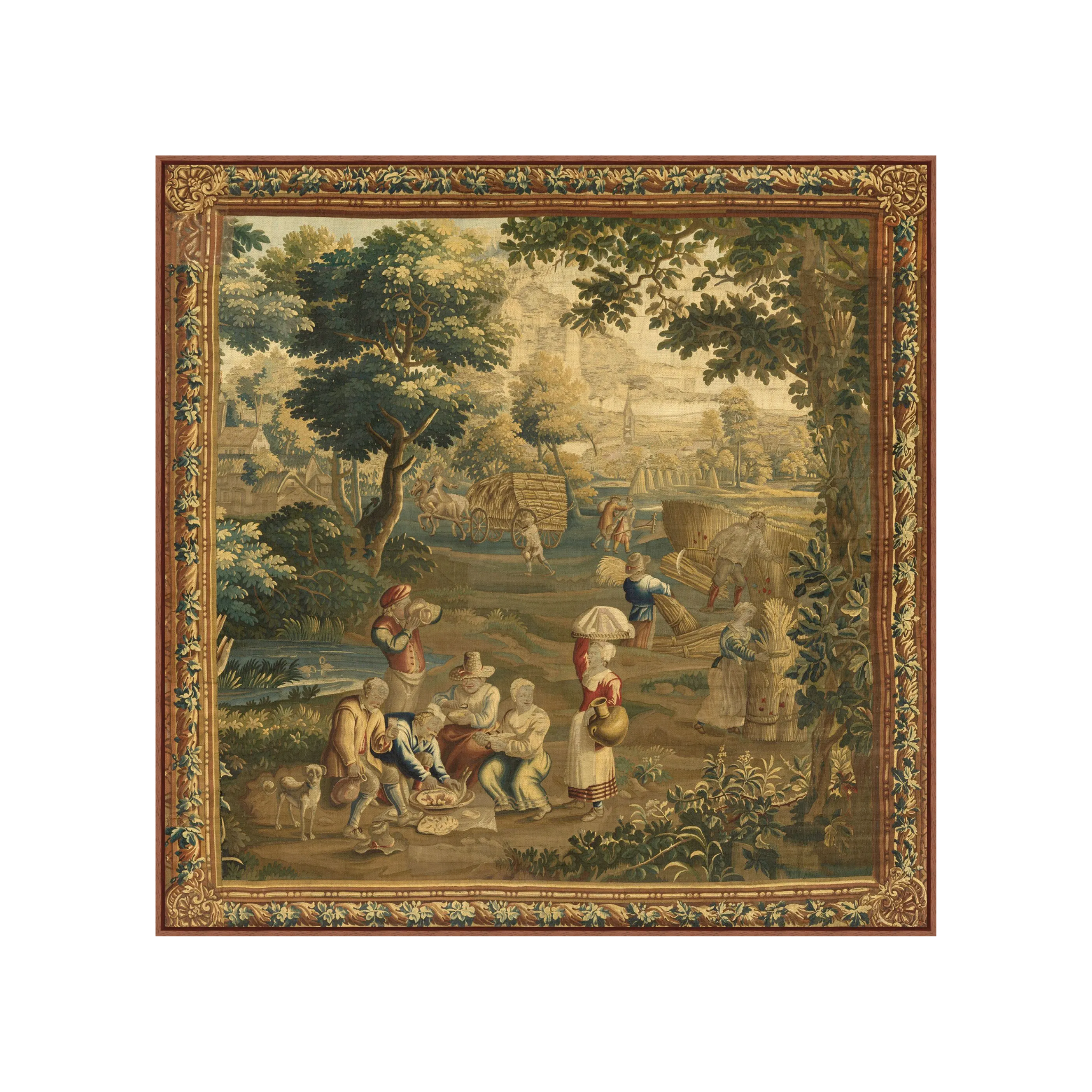 "Tapestry Stories" Framed Art Print