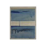 "Teal Washing" Framed Art Print ARTWORK - framed art Wendover Art Group