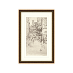 "Etched in History 14" Framed Art Print ARTWORK - framed art Wendover Art Group