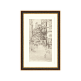 "Etched in History 14" Framed Art Print ARTWORK - framed art Wendover Art Group