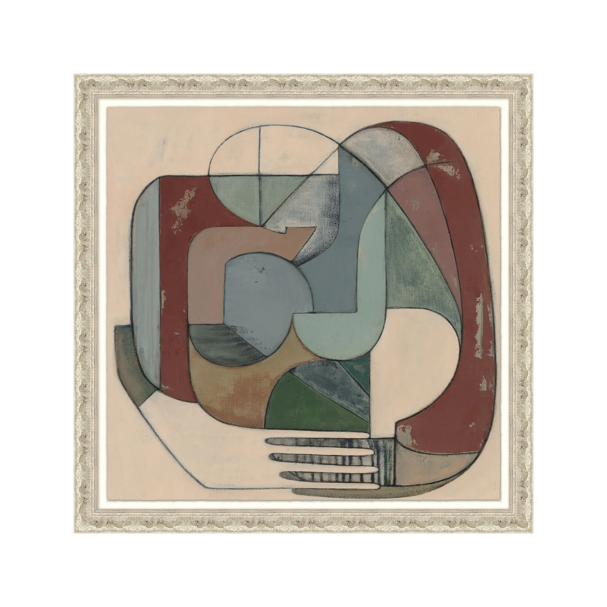 "Embrace" Framed Art Print