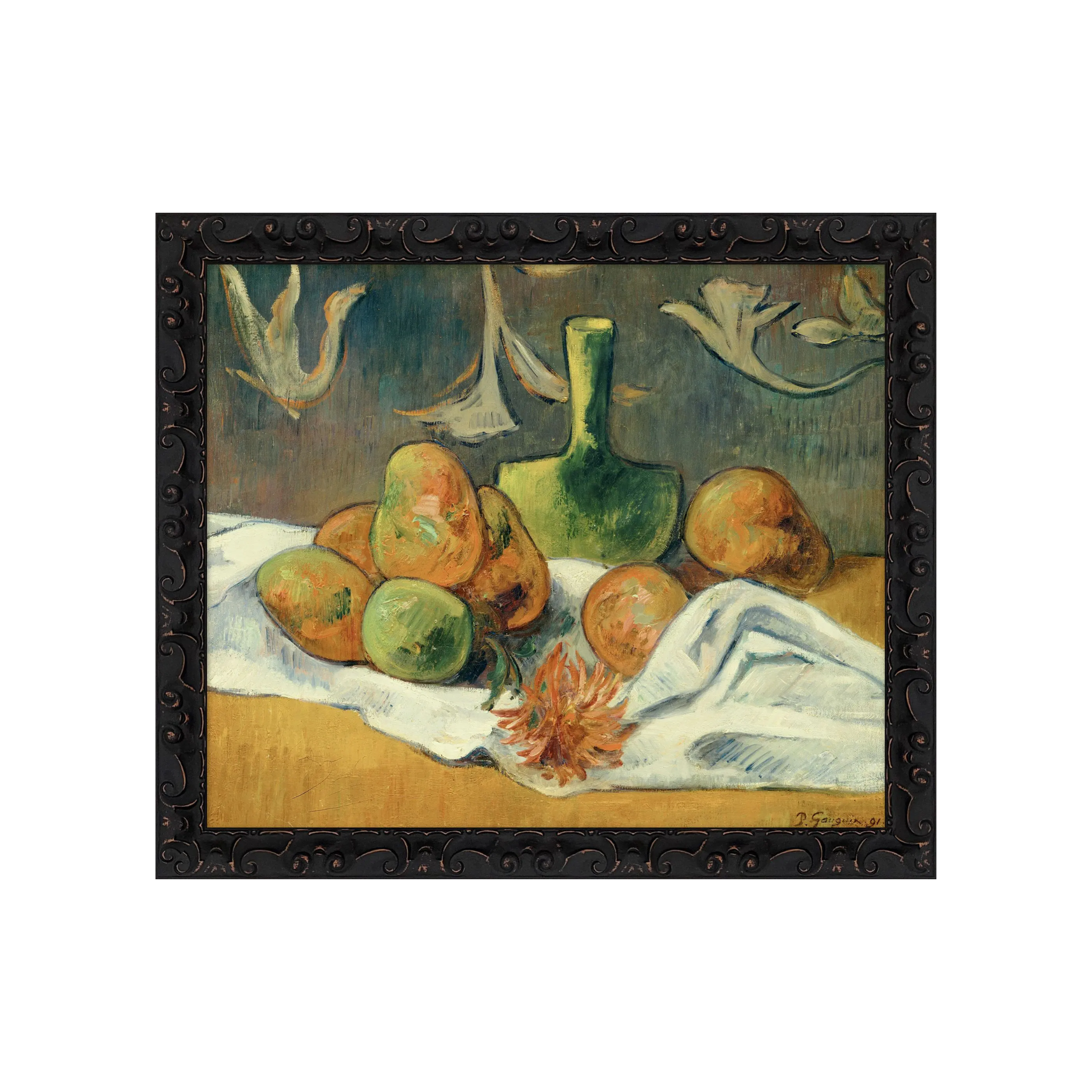 "Tabletop Composition" Framed Art Print