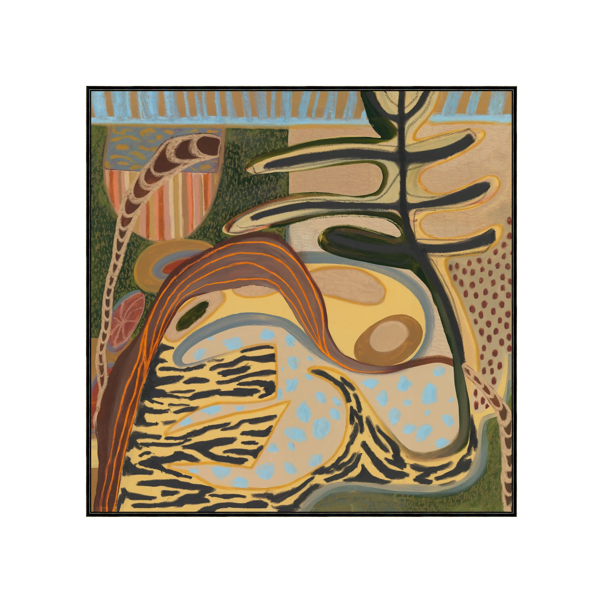 "Working Together" Framed Art Print ARTWORK - framed art Wendover Art Group Working Together 1