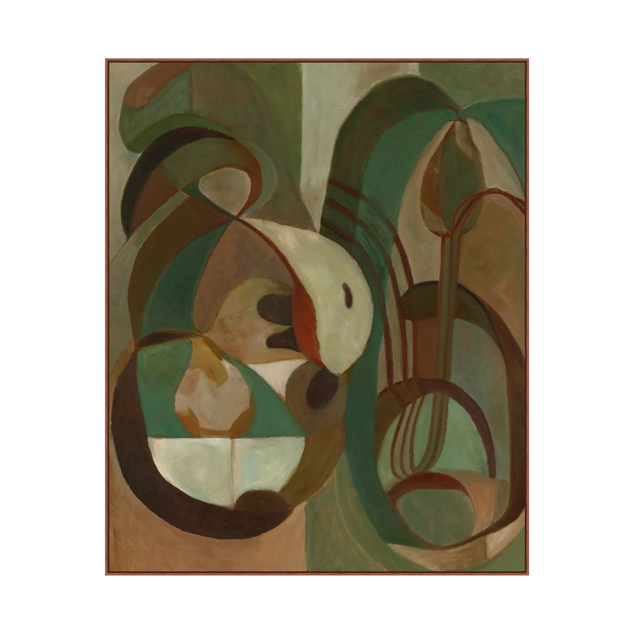 "Rooted Together" Framed Art Print