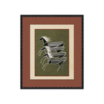 "Striped" Framed Art Print ARTWORK - framed art Wendover Art Group Striped Horses