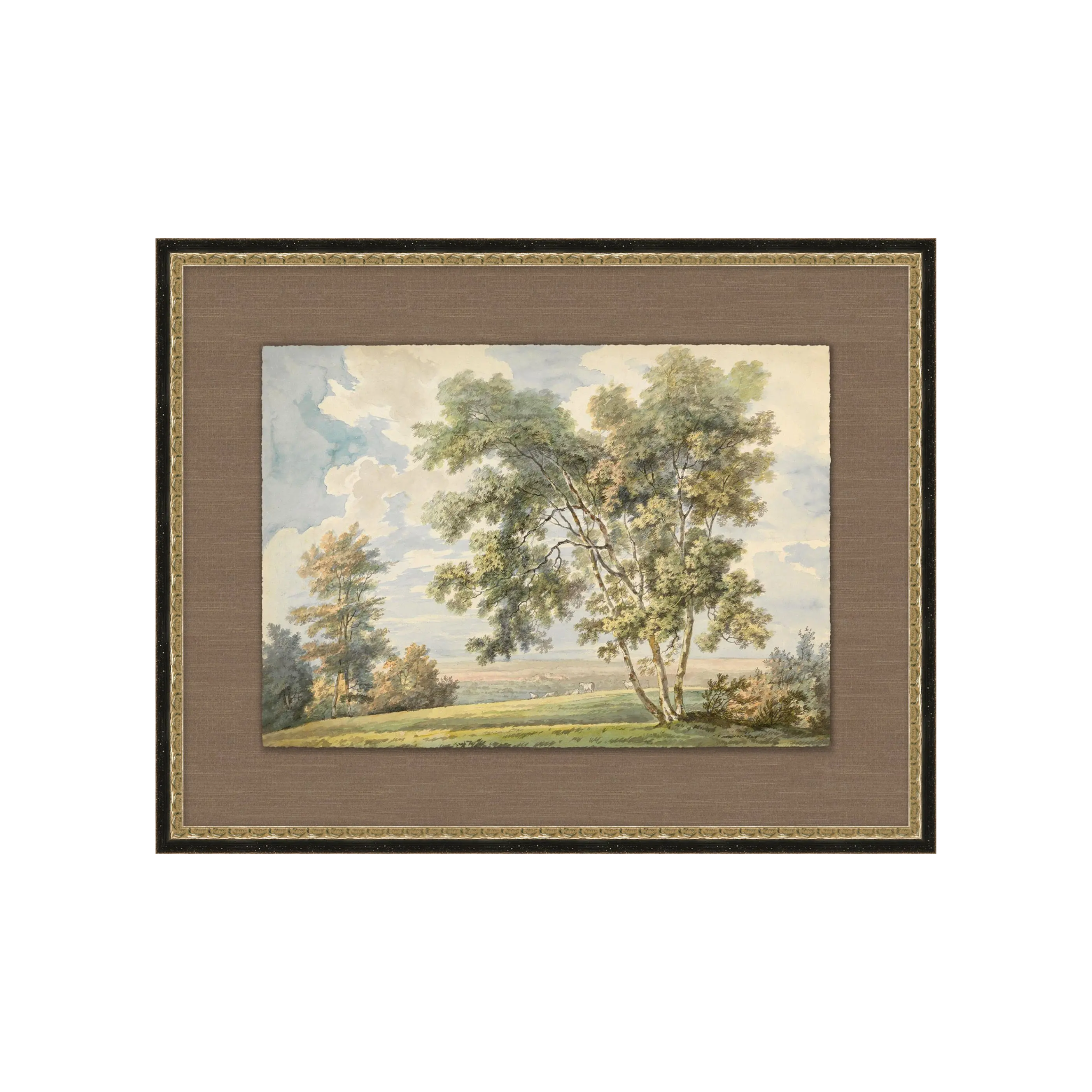 "The Orchard" Framed Art Print