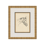 "Equine Sketch" Framed Art Print ARTWORK - framed art Wendover Art Group Equine Sketch I