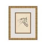 "Equine Sketch" Framed Art Print ARTWORK - framed art Wendover Art Group Equine Sketch I