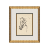 "Equine Sketch" Framed Art Print ARTWORK - framed art Wendover Art Group Equine Sketch II