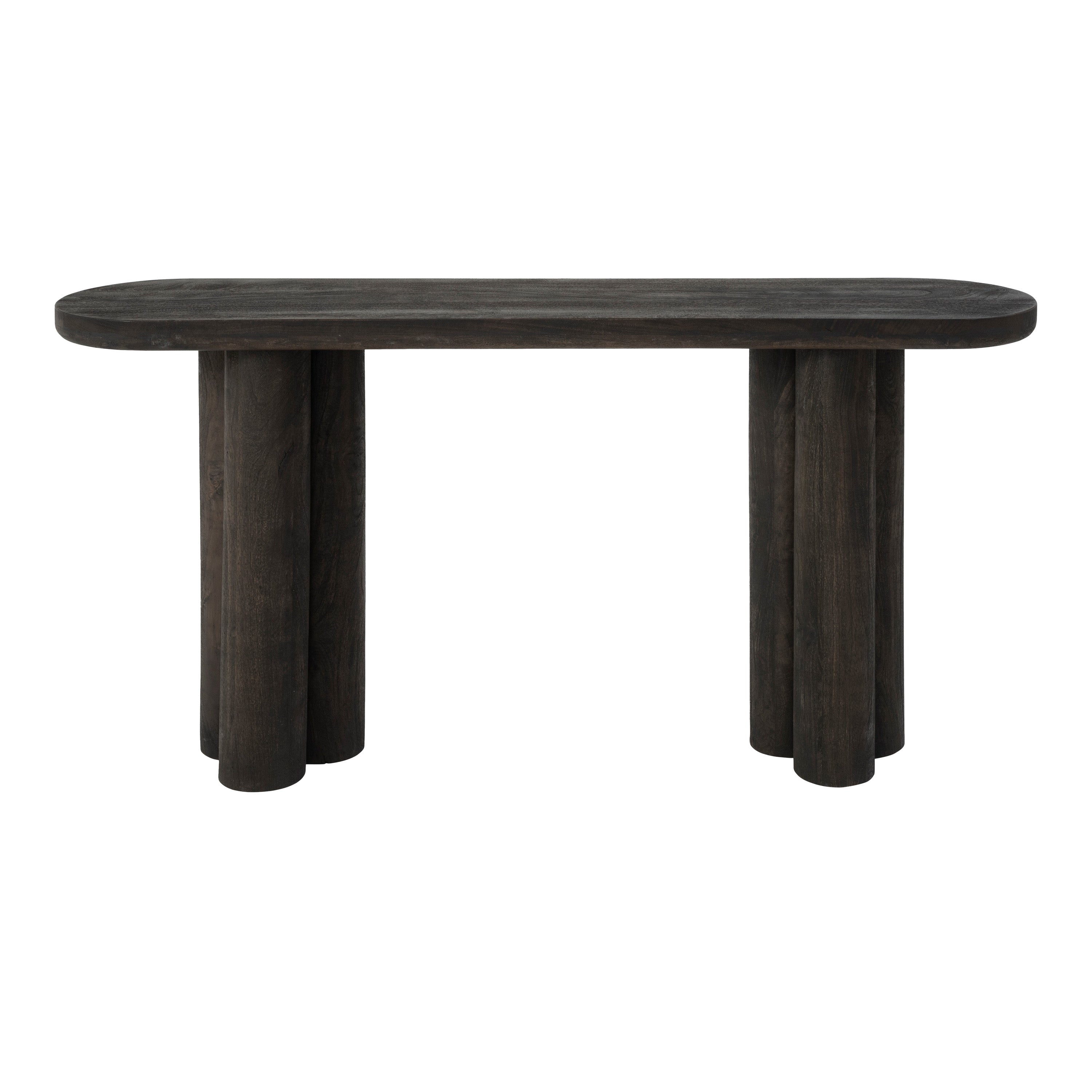 FLOOR MODEL - Ramon Console Table - Walnut FURNITURE - floor model Renwil