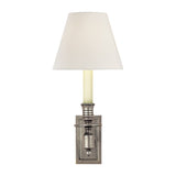 French Single Library Sconce