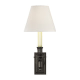 French Single Library Sconce