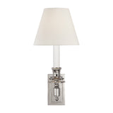 French Single Library Sconce