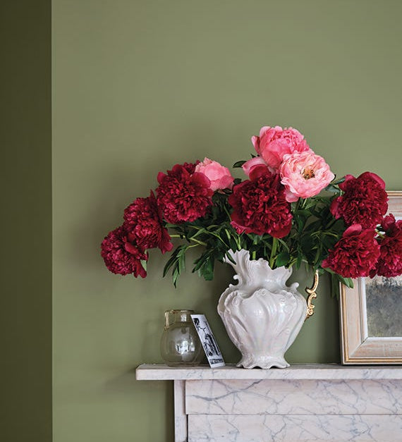 Farrow & Ball Sap Green No.199 PAINT - Farrow & Ball Farrow & Ball