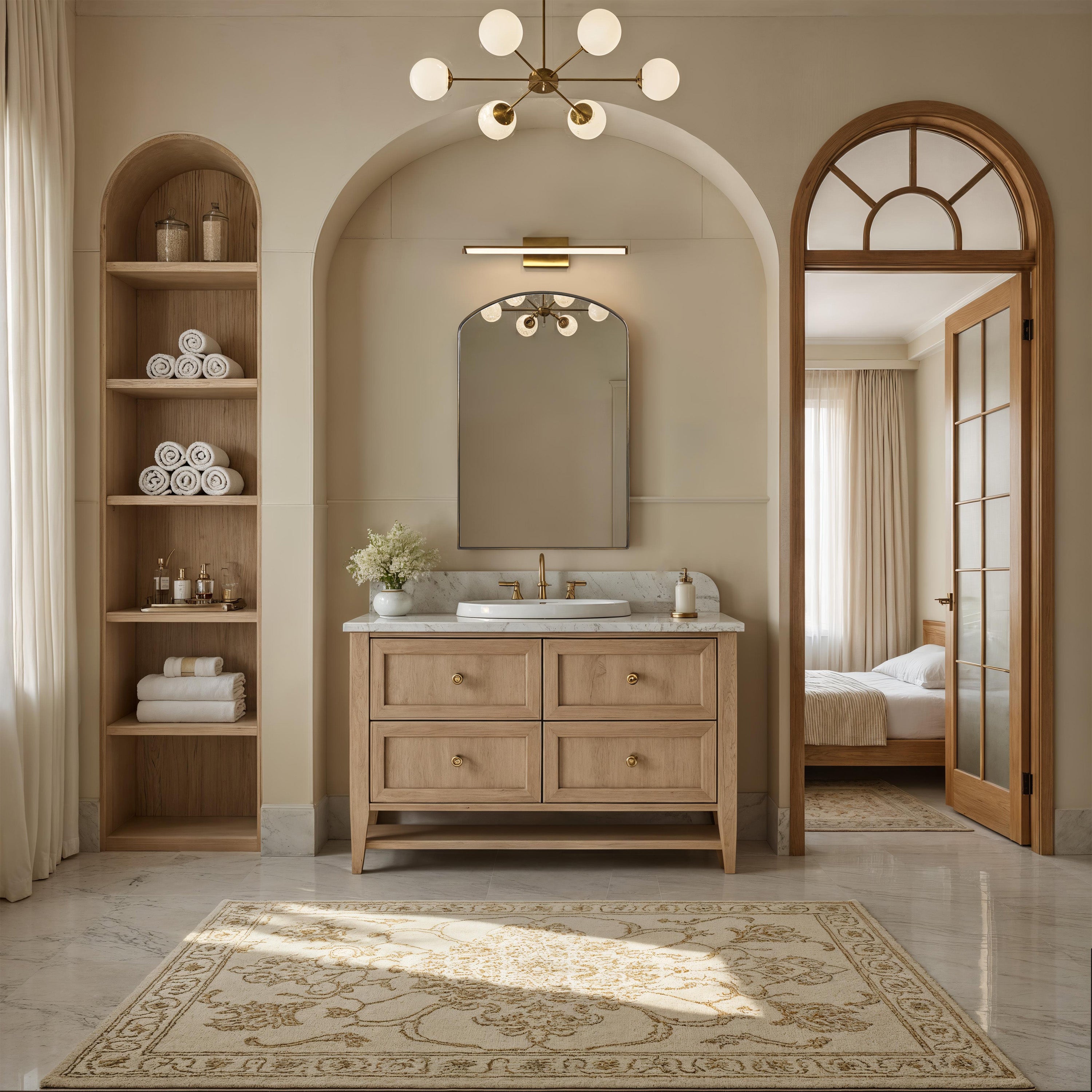 Callista Mirror - Rug & Weave